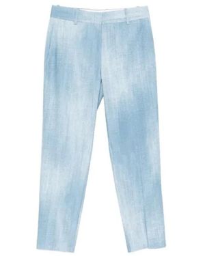 Ermanno Scervino Slim-Fit Trousers - Blue