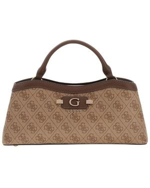 Guess Tassen ,Bruin ,Lindsey Small Top-Handle Bag