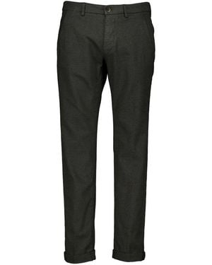 Mason's Slim-Fit Trousers - Grey