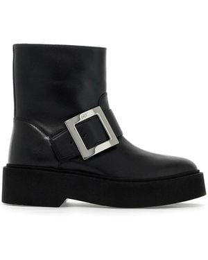 Roger Vivier Ankle Boots - Negro