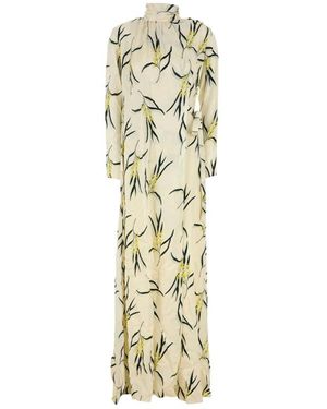 Del Core Kaftan Jurk - Metallic