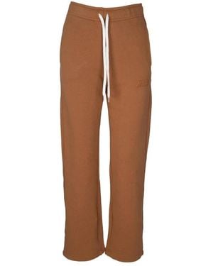 Autry Wide Trousers - Brown