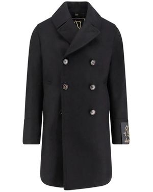 Sealup Jassen ,Zwart ,Wol Genova P Coat