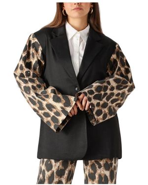 Refined Department Blazers - Zwart