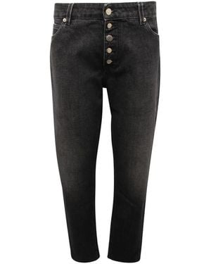 ViCOLO Piper Denim Broek - Zwart