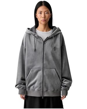 Y-3 Zip-Throughs - Gris