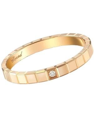 Chopard Ice Cube Ring - Mettallic