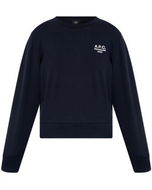 A.P.C. Sweatshirts - Azul
