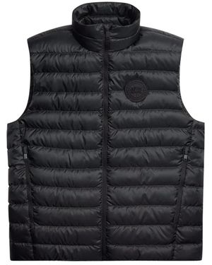 Canada Goose Jassen ,Zwart ,Stratus Vest