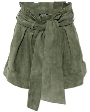Balmain Short Shorts - Verde