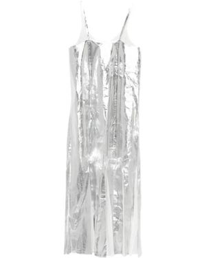 Tela Yuki Midi Jurk - Wit