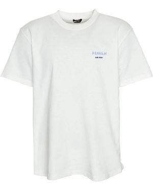 Denham T-Shirts - Bianco
