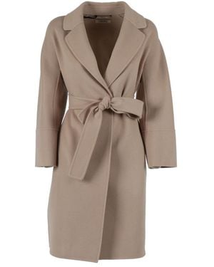 Max Mara Cappotto Arona - Bruin