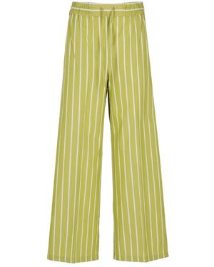 Marella Wide Trousers - Verde