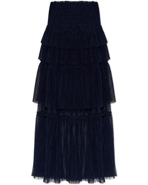 Munthe Rokken ,Blauw ,Polyester Nessarose Skirt