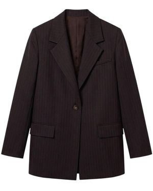 Margaux Lonnberg Blazers - Negro