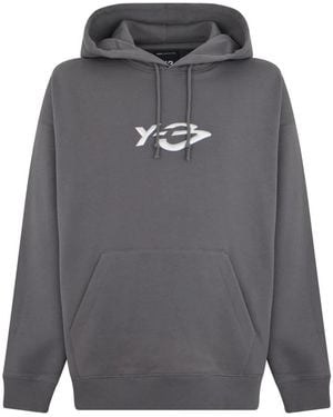 Y-3 Hoodies - Gris
