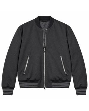 Dolce & Gabbana Cashmere Bomberjack - Zwart