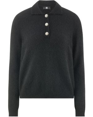 Riani Polo Shirts - Black