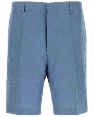 Fendi Casual Shorts - Blue