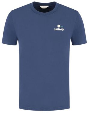 Jacob Cohen T-Shirt Met Ronde Hals - Blauw