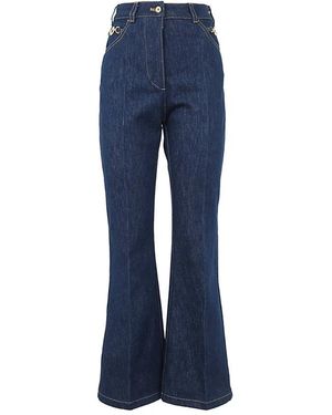 Patou Flared Jeans - Azul