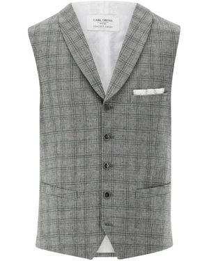 Carl Gross Waistcoats - Grey