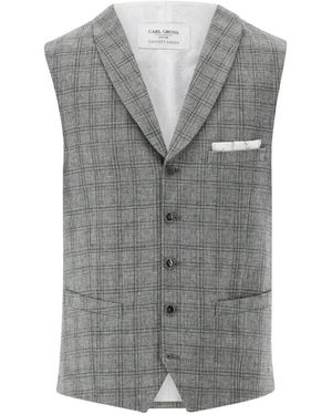 Carl Gross Waistcoats - Gray