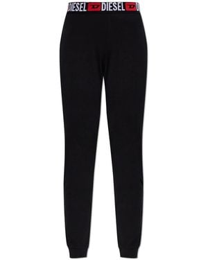 DIESEL Leggings - Zwart