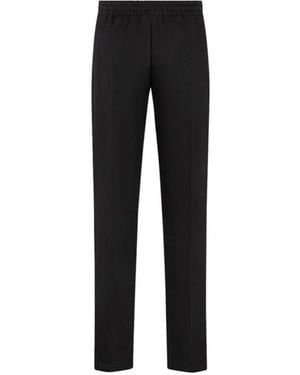 Dior Straight Trousers - Black