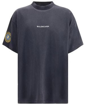 Balenciaga T-Shirts - Azul