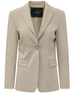 Pinko Jassen ,Leer New Signum Giacca - Naturel