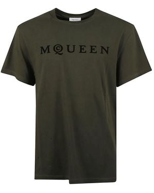 McQueen T-Shirts - Green