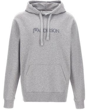 JW Anderson Hoodies - Gris