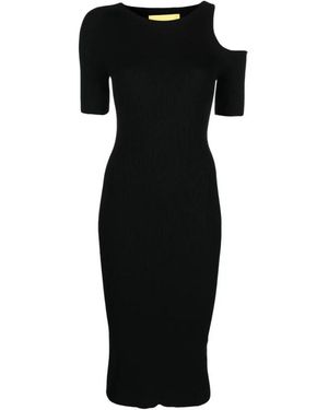 Aeron Midi Dresses - Black
