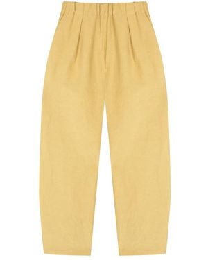Cortana Tapered Trousers - Yellow