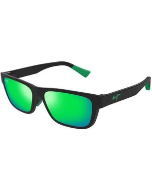 Maui Jim Keola gm628-02 matte sunglasses - Grün