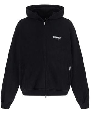 Represent Owners Club Zip Hoodie - Blau