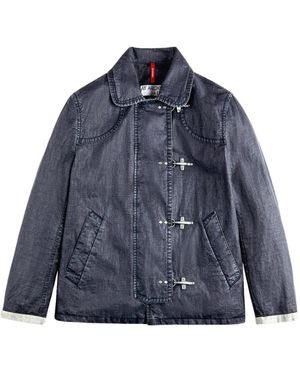 Fay Denim Jackets - Bleu