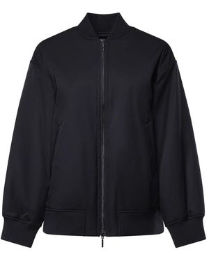 Max Mara Hoodies & Sweatvesten ,Blauw ,Zip-Throughs