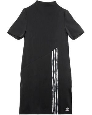 adidas Short Dresses - Black