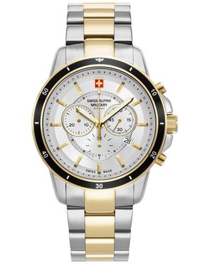 Swiss Alpine Military Watches - Metallic