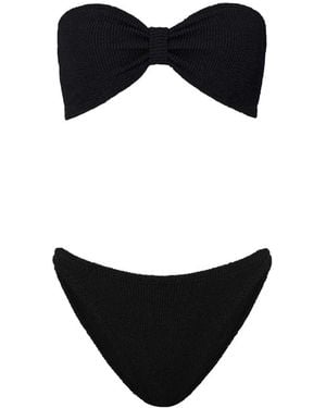 Hunza G Bikinis - Noir