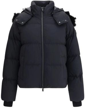 Moose Knuckles Winter Jackets - Blauw