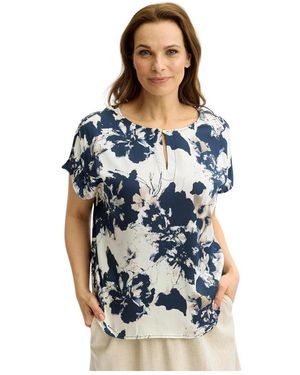 iN FRONT Blouses - Blue