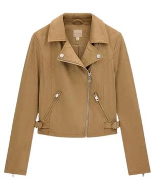 Guess Chiodo Jas - Naturel
