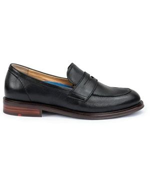 Lloyd Slip-On Loafer - Schwarz