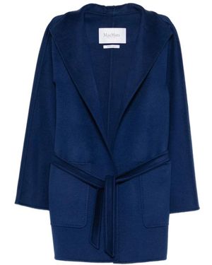 Max Mara Mantel - Blau