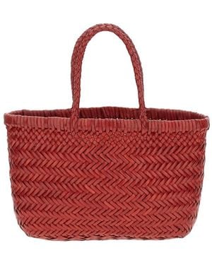 Dragon Diffusion Tote Bags - Red