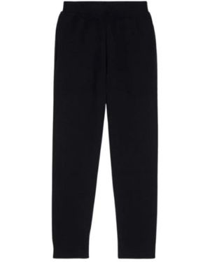 Aspesi Broeken ,Blauw ,Rechte Broek
